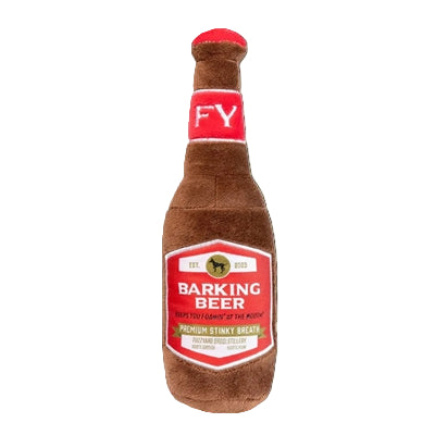 Fuzzyard Barking Beer Pluche