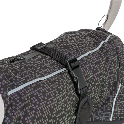 Trixie Hondenjas Limoux Reflect Zwart / Grijs