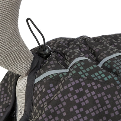 Trixie Hondenjas Limoux Reflect Zwart / Grijs