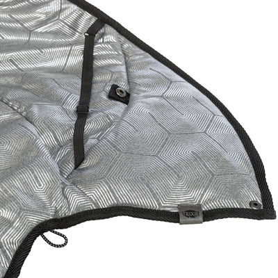 Trixie Hondenjas Winter Explore Thermo Olijfgroen