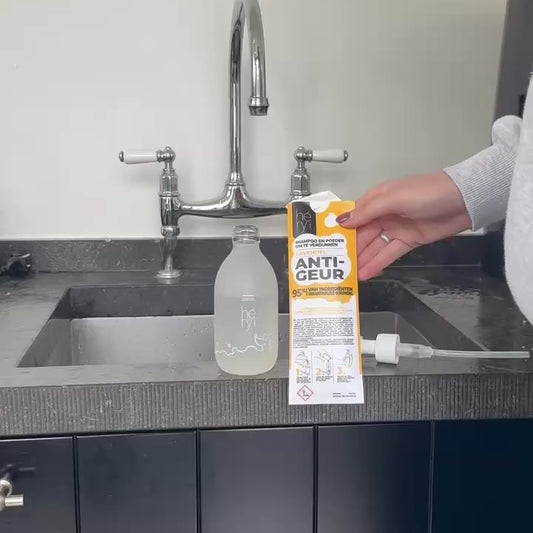 Hery Mixing Bottle For Shampoo (shampoo sold separately)